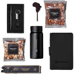 Yatta Man on a Mission Black Branded Items